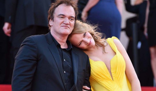 Cinegiornale.net quentin-tarantino-uma-thurman-3-600x350 Uma Thurman e Quentin Tarantino più che amici? Gossip  