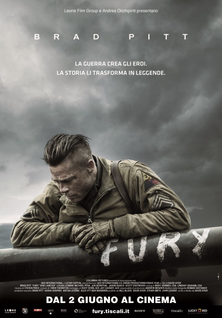 Cinegiornale.net fury-locandina-717x1024 Fury News Schede Film  