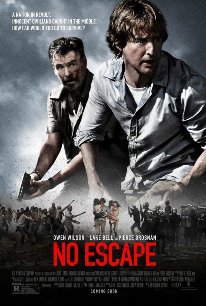 Cinegiornale.net no-escape-colpo-di-stato-691x1024 No Escape - Colpo di Stato Cinema News Trailers  