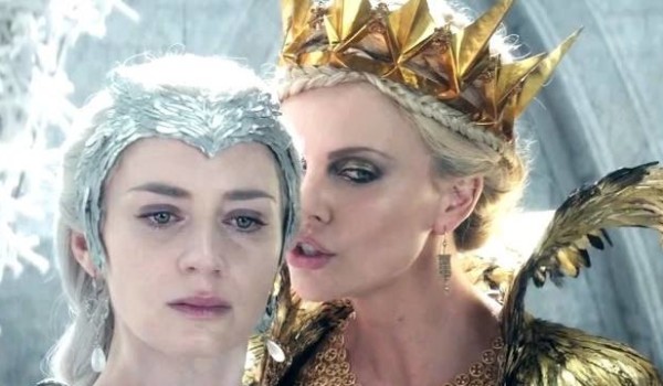 Cinegiornale.net il-cacciatore-e-la-regina-di-ghiaccio-immagine-600x350 Il cacciatore e la regina di ghiaccio Trailers  