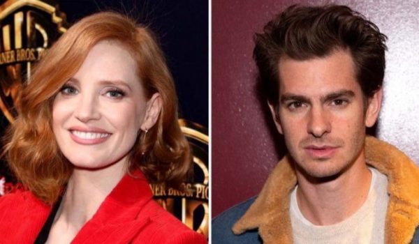 Cinegiornale.net jessica-chastain-e-andrew-garfield-nel-biopic-the-eyes-of-tammy-faye-600x350 Jessica Chastain e Andrew Garfield nel biopic The Eyes of Tammy Faye News  