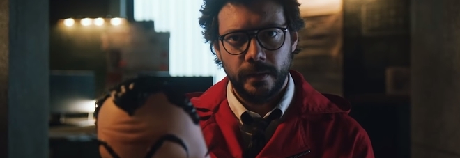 La casa di carta 3: il professore ha un messaggio per voi ...