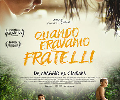 Cinegiornale.net quando-eravamo-fratelli-420x350 Quando eravamo fratelli News Trailers  