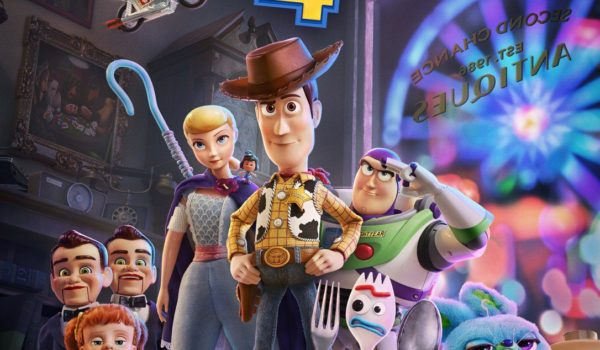 Cinegiornale.net toy-story-4-600x350 Toy Story 4 News Trailers  