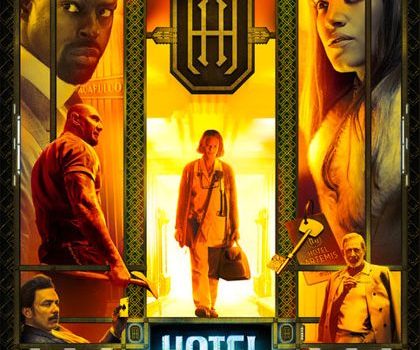 Cinegiornale.net hotel-artemis-420x350 Hotel Artemis News Trailers  