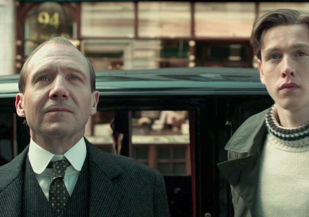 The King's Man - Le Origini Uscita Italia