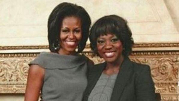 Cinegiornale.net viola-davis-sara-michelle-obama-in-una-nuova-miniserie Viola Davis sarà Michelle Obama in una nuova miniserie News Serie-tv  