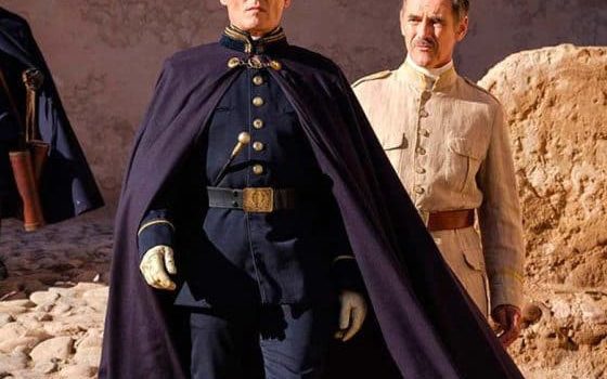 Cinegiornale.net waiting-for-the-barbarians-uno-spietato-johhny-depp-veste-i-panni-del-colonnello-joll-560x350 Waiting For the Barbarians, uno spietato Johhny Depp veste i panni del colonnello Joll Cinema News Recensioni  