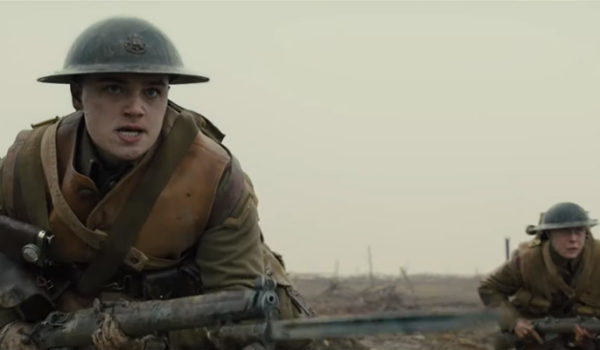 Cinegiornale.net 1917-la-featurette-del-film-di-guerra-di-sam-mendes-da-gennaio-al-cinema-600x350 1917, la featurette del film di guerra di Sam Mendes da gennaio al cinema Cinema News  