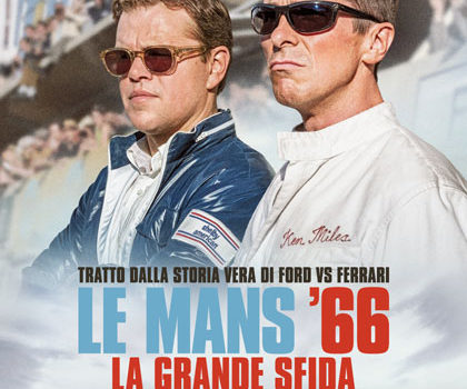 Cinegiornale.net le-mans-66-la-grande-sfida-recensione-del-film-con-christian-bale-e-matt-damon-420x350 Le Mans ’66 – La grande sfida: recensione del film con Christian Bale e Matt Damon News Recensioni  