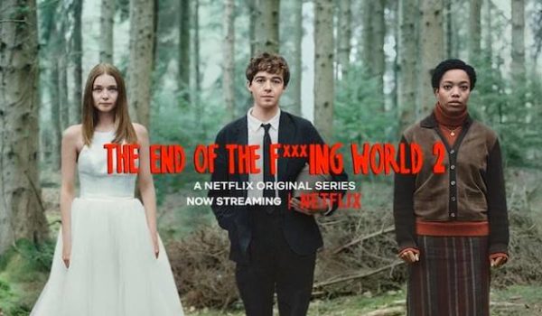 Cinegiornale.net the-end-of-the-fing-world-2-recensione-della-serie-netflix-600x350 The End of the F***ing World 2: recensione della serie Netflix News Recensioni Serie-tv  