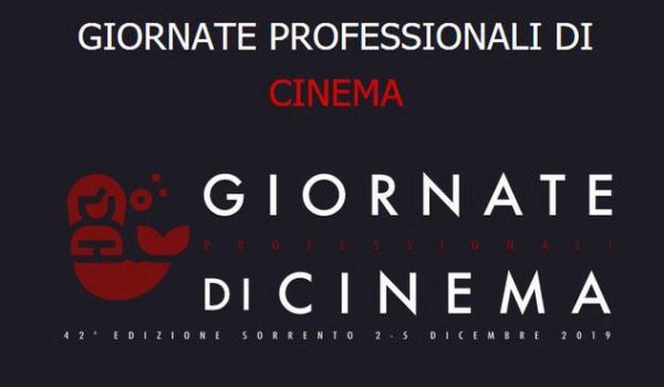 Cinegiornale.net giornate-professionali-di-cinema-42-edizione-sorrento-2-5-dicembre-2019-600x350 Giornate Professionali di Cinema 42° Edizione  |  Sorrento 2-5 Dicembre 2019 News  