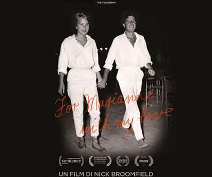Cinegiornale.net marianne-leonard-parole-damore-420x350 Marianne & Leonard – Parole d’amore News Trailers  