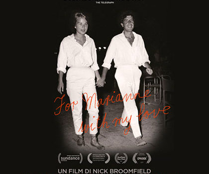 Cinegiornale.net marianne-leonard-parole-damore-420x350 Marianne & Leonard &ndash; Parole d&rsquo;amore News Trailers  