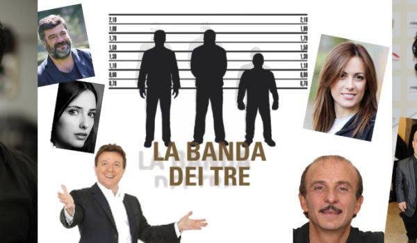 Cinegiornale.net la-banda-dei-tre-600x350 La banda dei tre News Trailers  