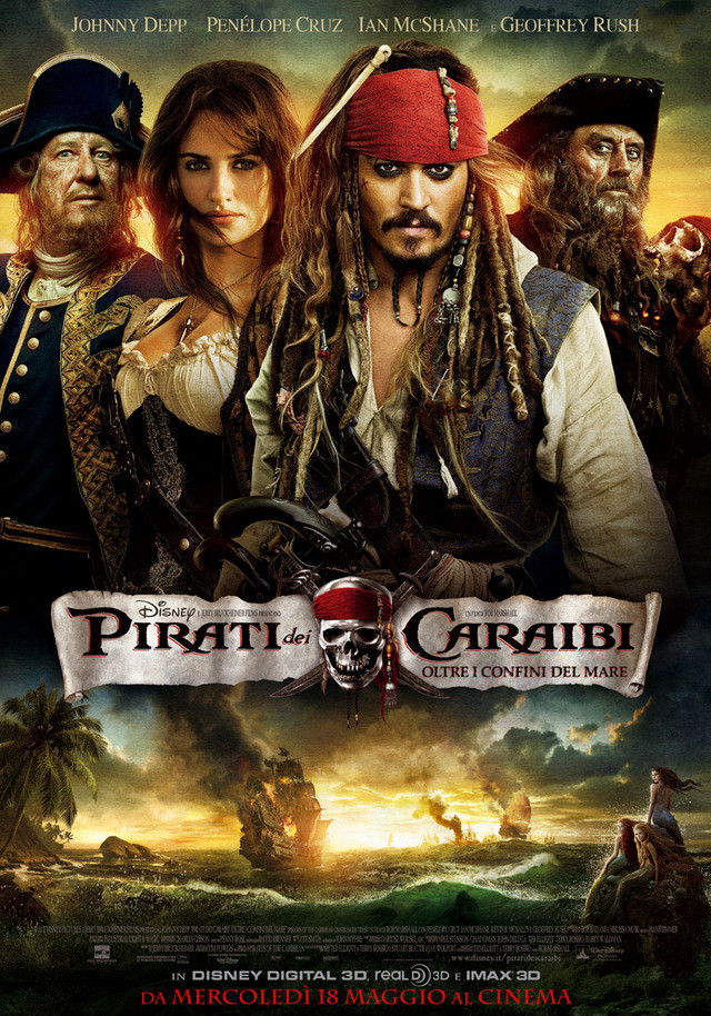 Saga Pirati Dei Caraibi In Ordine