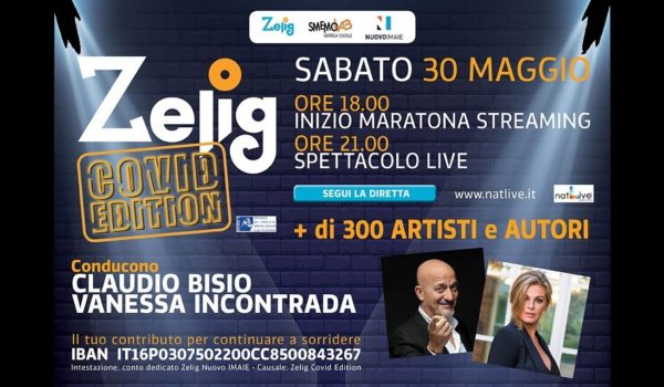 Cinegiornale.net zelig-covid-edition-uno-spettacolo-per-sostenere-i-lavoratori-600x350 Zelig Covid Edition: uno spettacolo per sostenere i lavoratori News  