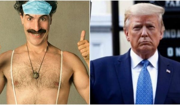 Cinegiornale.net borat-2-donald-trump-contro-sacha-baron-cohen-600x350 Borat 2: Donald Trump contro Sacha Baron Cohen Cinema News  
