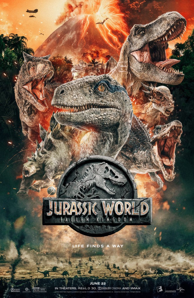 Jurassic World - Il Dominio Uscita Italia