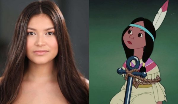 Cinegiornale.net peter-pan-alyssa-alook-sara-giglio-tigrato-nel-remake-live-action-600x350 Peter Pan: Alyssa Alook sarà Giglio Tigrato nel remake live-action News  