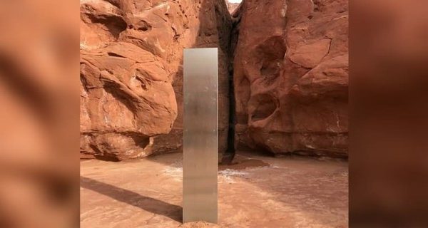2001: Odissea nello spazio – Nello Utah compare un misterioso monolite