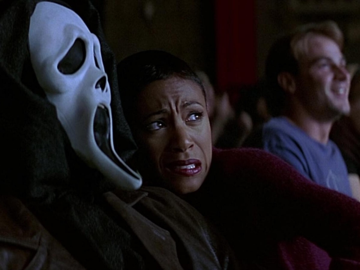 Вопль два. Крик 2 1997. «Крик» (Scream 1996, Режиссер Уэс Крэйвен).