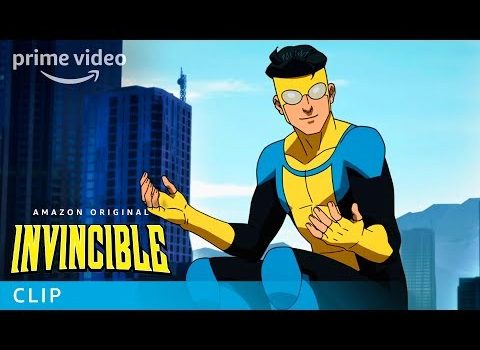 Cinegiornale.net invincible-la-prima-clip-della-serie-animata-amazon-prime-video-480x350 Invincible: la prima clip della serie animata Amazon Prime Video News  