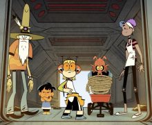 Cinegiornale.net kid-cosmic-il-trailer-della-serie-netflix-dal-creatore-delle-superchicche-220x180 Kid Cosmic: il trailer della serie Netflix dal creatore delle Superchicche News  