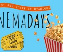 Cinegiornale.net cinemadays-2020-dal-6-all-8-aprile-i-film-in-sala-a-3-euro-220x180 CINEMADAYS 2020: DAL 6 ALL’ 8 APRILE I FILM IN SALA A 3 EURO News  