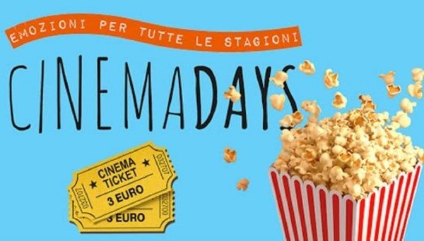 Cinegiornale.net cinemadays-2020-dal-6-all-8-aprile-i-film-in-sala-a-3-euro-600x342 CINEMADAYS 2020: DAL 6 ALL’ 8 APRILE I FILM IN SALA A 3 EURO News  