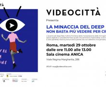 Cinegiornale.net il-presidente-rutelli-al-convegno-di-videocitta-nella-sede-anica-contro-i-deepfake-vogliamo-ottenere-regole-e-filtri-220x180 Il Presidente Rutelli al convegno di Videocittà nella sede ANICA: “Contro i deepfake vogliamo ottenere regole e filtri” News  