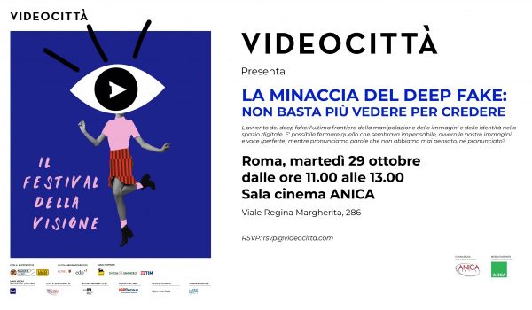 Cinegiornale.net il-presidente-rutelli-al-convegno-di-videocitta-nella-sede-anica-contro-i-deepfake-vogliamo-ottenere-regole-e-filtri-600x350 Il Presidente Rutelli al convegno di Videocittà nella sede ANICA: “Contro i deepfake vogliamo ottenere regole e filtri” News  
