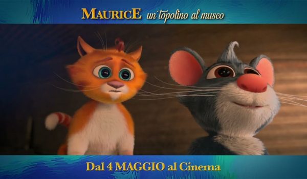 Cinegiornale.net maurice-un-topolino-al-museo-600x350 Maurice: Un topolino al museo Cinema News Trailers  