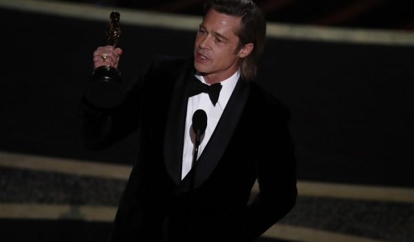 Cinegiornale.net oscar-2020-brad-pitt-migliore-attore-non-protagonista-600x350 Oscar 2020 | Brad Pitt migliore attore non protagonista Cinema News  