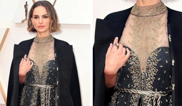 Cinegiornale.net oscar-2020-natalie-portman-omaggia-le-donne-sul-red-carpet-600x350 Oscar 2020: Natalie Portman omaggia le donne sul red carpet News  