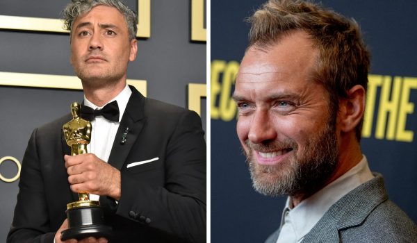 Cinegiornale.net taika-waititi-dirigera-jude-law-in-una-folle-serie-televisiva-sui-retroscena-di-hollywood-tutti-i-dettagli-600x350 Taika Waititi dirigerà Jude Law in una folle serie televisiva sui retroscena di Hollywood, tutti i dettagli News Serie-tv  