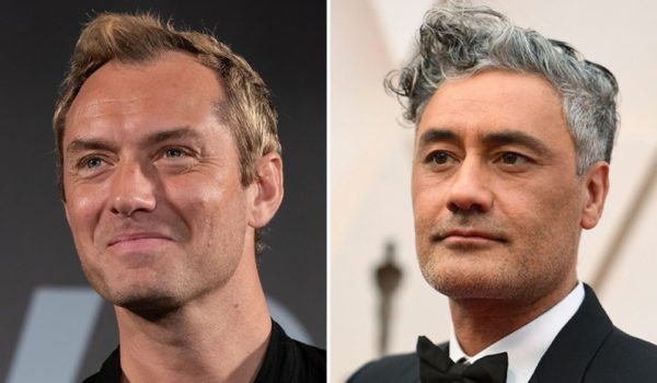 Cinegiornale.net the-auteur-taika-waititi-e-jude-law-insieme-per-una-miniserie-600x350 The Auteur: Taika Waititi e Jude Law insieme per una miniserie News  