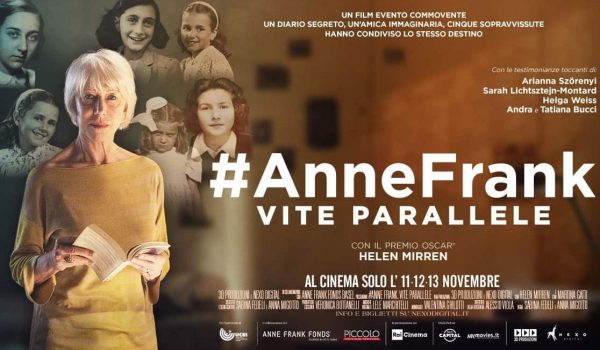 Cinegiornale.net anne-frank-vite-parallele-recensione-del-film-evento-600x350 Anne Frank Vite Parallele: recensione del film evento News Recensioni  