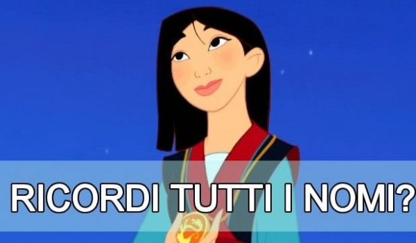 Cinegiornale.net disney-quiz-quanto-ricordi-mulan-600x350 Disney Quiz: Quanto ricordi Mulan? News  