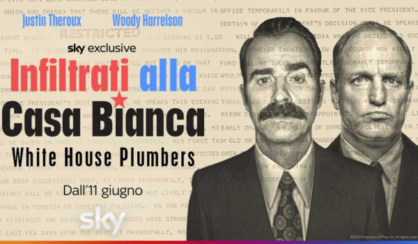 Cinegiornale.net infiltrati-alla-casa-bianca-white-house-plumbers-woody-harrelson-e-justin-theroux-nel-trailer-della-serie-600x350 Infiltrati alla Casa Bianca – White House Plumbers: Woody Harrelson e Justin Theroux nel trailer della serie News  