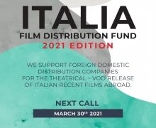 Cinegiornale.net italia-film-distribution-fund-2021-call-30-marzo-2021-220x180 Italia Film Distribution Fund 2021 – Call 30 marzo 2021 News  