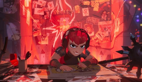 Cinegiornale.net nimona-il-nuovo-film-danimazione-netflix-600x350 Nimona: il nuovo film d’animazione Netflix News  