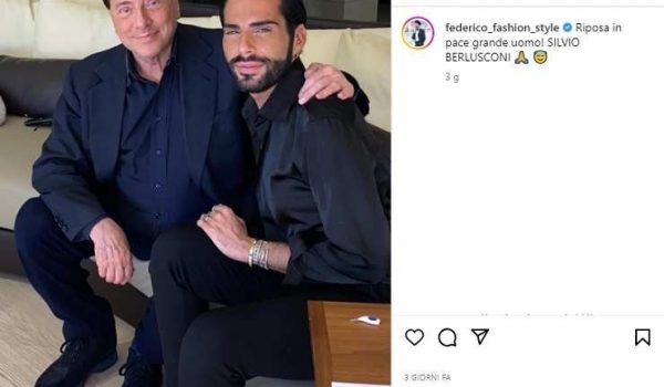Cinegiornale.net riposa-in-pace-il-dolore-di-federico-fashion-style-un-lutto-improvviso-600x350 “Riposa in pace”: il dolore di Federico Fashion Style | Un lutto improvviso Gossip News  