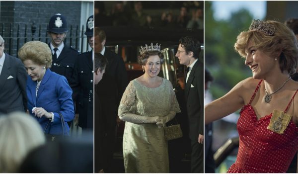 Cinegiornale.net the-crown-4-le-prime-foto-di-lady-diana-e-margaret-tatcher-600x350 The Crown 4: le prime foto di Lady Diana e Margaret Tatcher News  