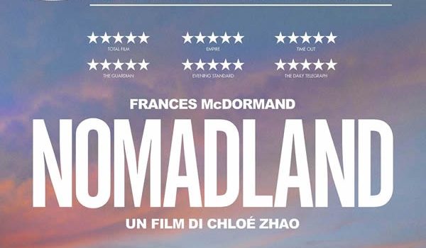 Cinegiornale.net nomadland-disponibile-su-disney-il-film-premio-oscar-600x350 Nomadland: disponibile su Disney+ il film premio Oscar News  