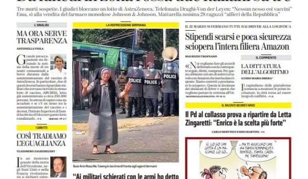 Cinegiornale.net rassegna-stampa-anica-12-marzo-2021-600x350 Rassegna Stampa ANICA 12 marzo 2021 News  