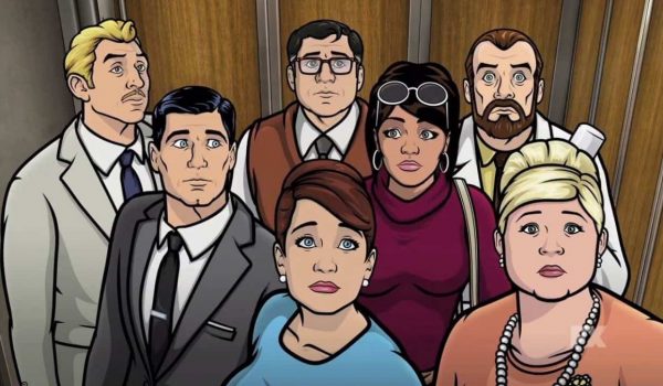 Cinegiornale.net archer-il-trailer-della-quattordicesima-e-ultima-stagione-600x350 Archer: il trailer della quattordicesima e ultima stagione News  