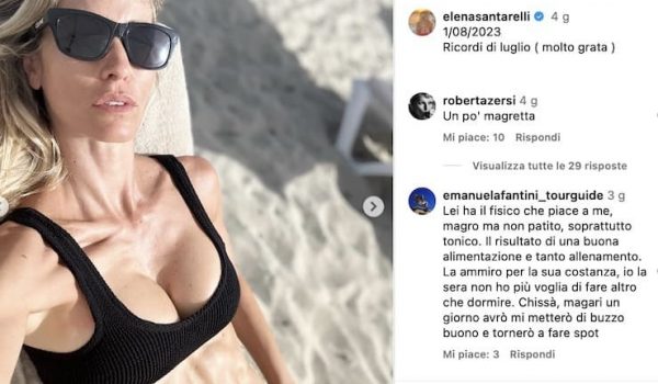 Cinegiornale.net come-si-e-ridotta-elena-santarelli-fa-scattare-lallarme-si-vedono-le-ossa-foto-600x350 “Come si é ridotta?”: Elena Santarelli fa scattare l’allarme | Si vedono le ossa [FOTO] Gossip News  