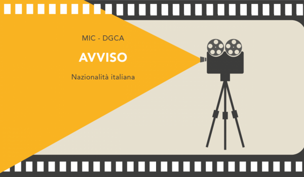 Cinegiornale.net nazionalita-italiana-provvisoria-opere-cinematografiche-e-audiovisive-tv-web-decreto-30-agosto-2023-600x350 Nazionalità italiana provvisoria opere cinematografiche e audiovisive (tv-web) – Decreto 30 agosto 2023 News  