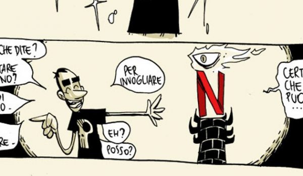 Cinegiornale.net strappare-lungo-i-bordi-zerocalcare-ci-aggiorna-sulla-serie-netflix-e-ce-la-torre-di-mordor-foto-600x350 Strappare Lungo i Bordi: Zerocalcare ci aggiorna sulla serie Netflix. E c’è la torre di Mordor [FOTO] News Serie-tv  